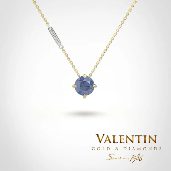 Gold Pendant 6877 – yellow gold