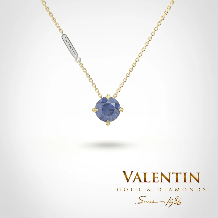 Gold Pendant 6877 – yellow gold