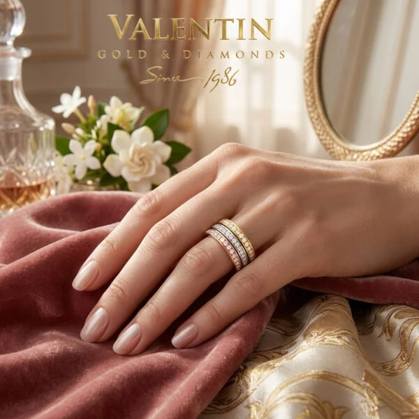Gold Wedding Band 4314