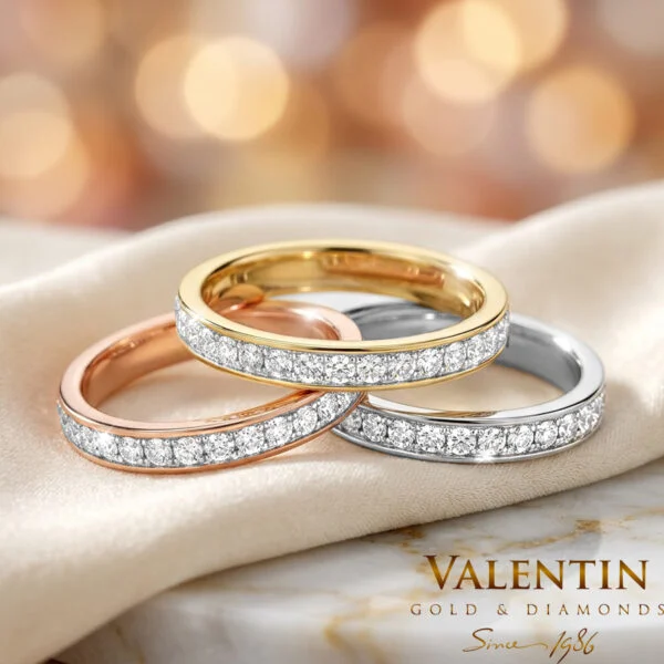Gold Wedding Band 4314
