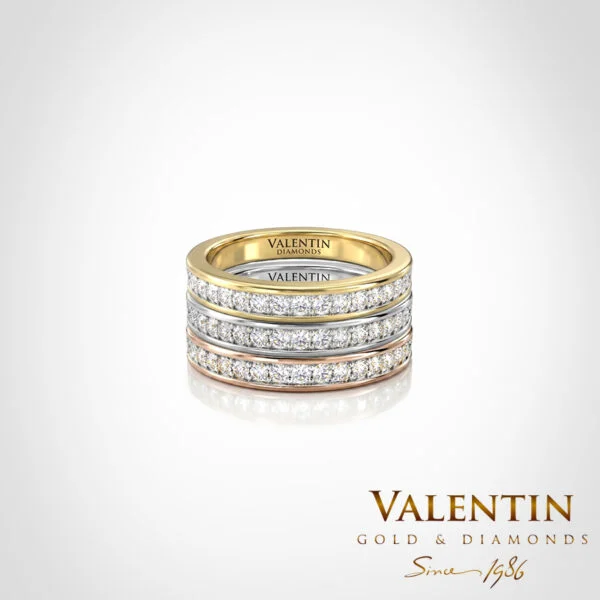 Gold Wedding Band 4314