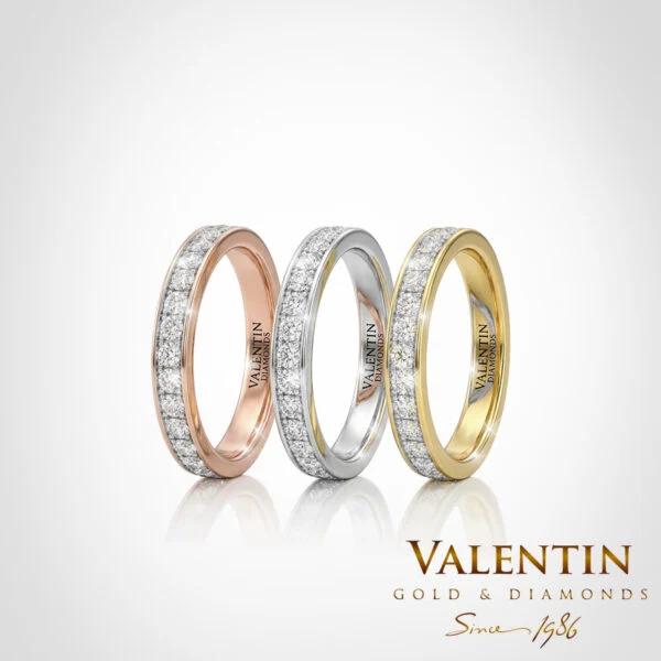 Gold Wedding Band 4314
