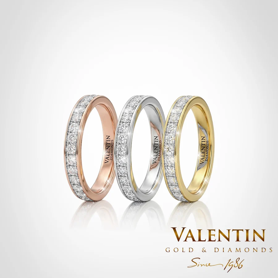 Gold Wedding Band 4314
