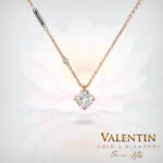 Lotus Gold Pendant 6903