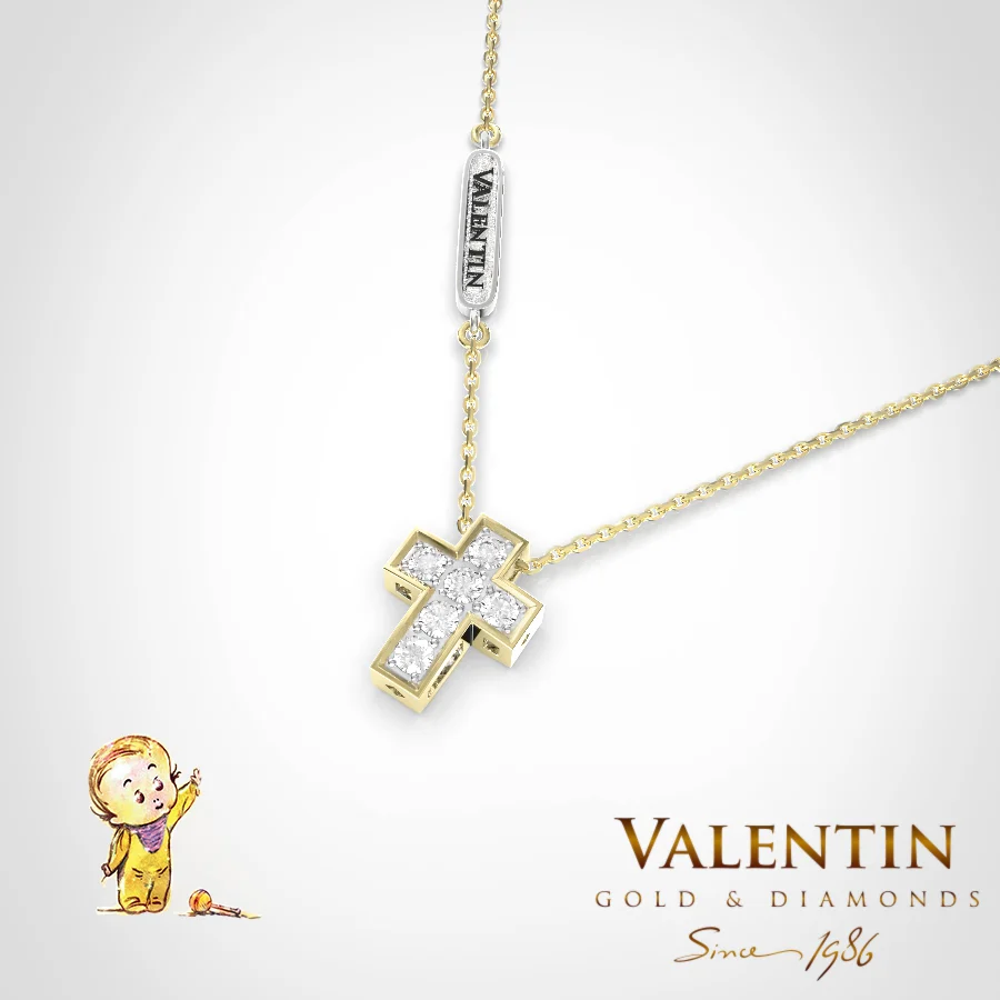Children's Gold Pendant 81521 – yellow gold