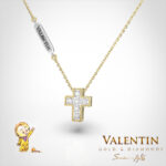 Children's Gold Pendant 81521 – yellow gold