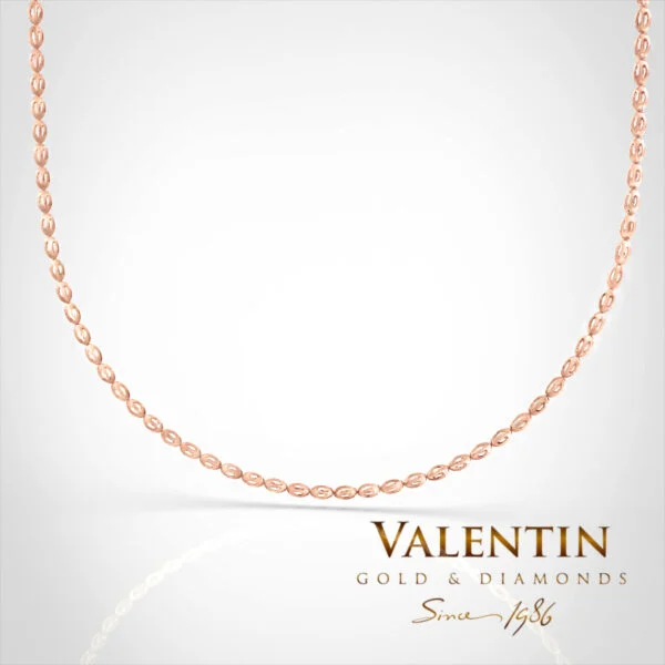 Gold Chain 8102 – rose gold