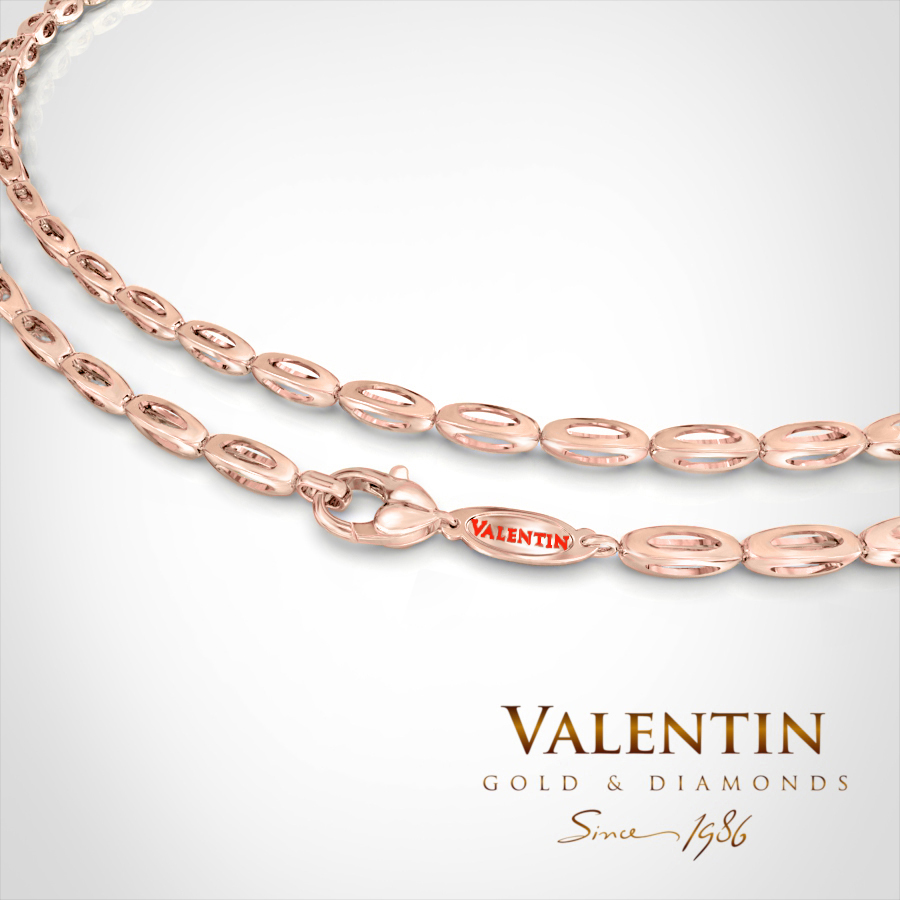 Gold Chain 8101 – rose gold