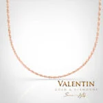 Gold Chain 8101 – rose gold