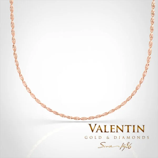 8101 Pink Gold Chain 8101 – rose gold