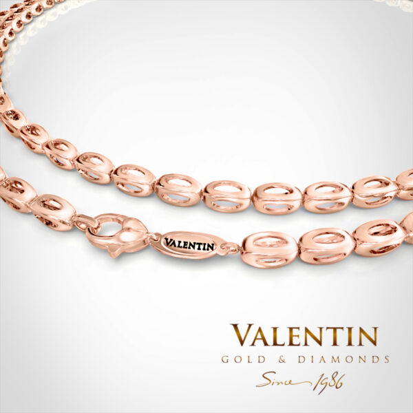 Gold Chain 8100 – rose gold