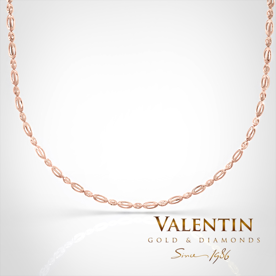 Gold Chain 8096 – rose gold