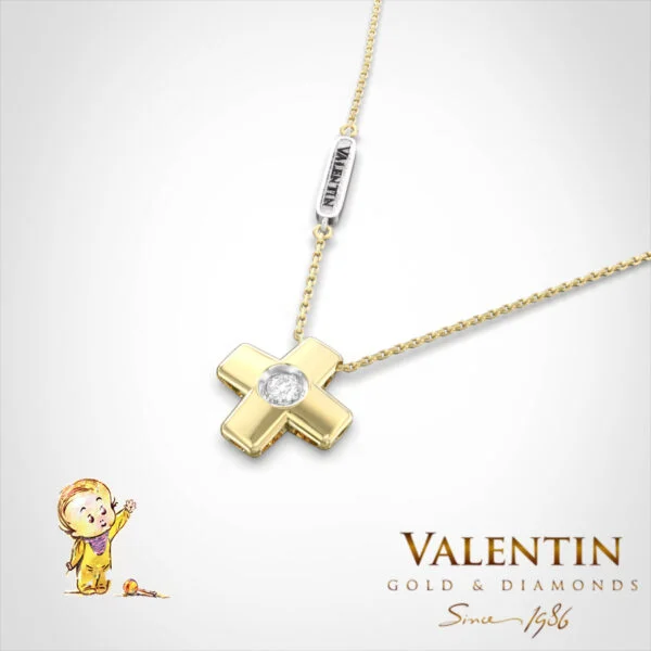 Children's Gold Pendant 6946-1 – yellow gold