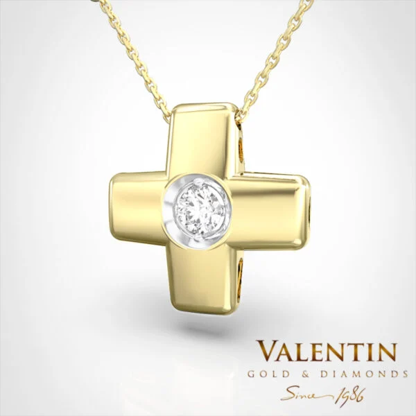 Gold Cross 6946-3 – yellow gold