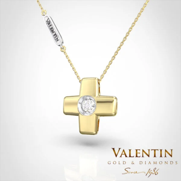 Gold Cross 6946-3 – yellow gold