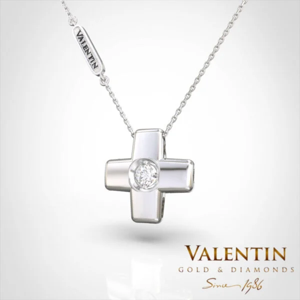 Gold Cross 6946-3 – white gold