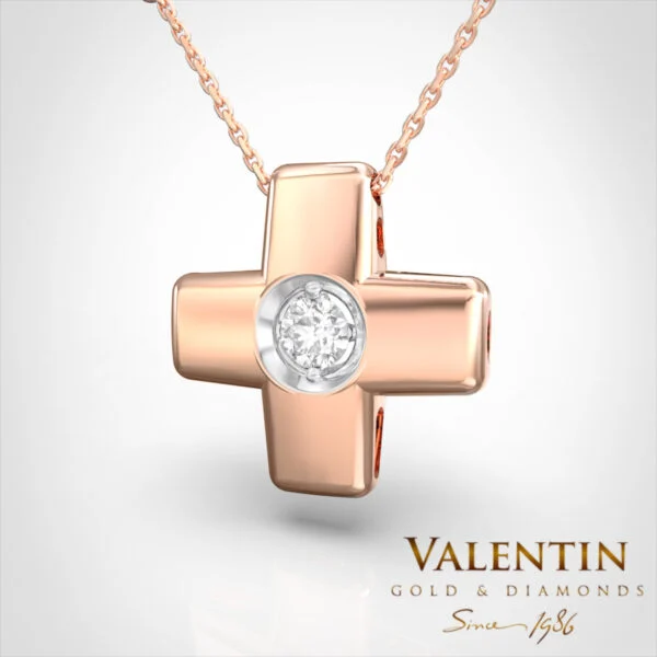 Gold Cross 6946-3 – rose gold