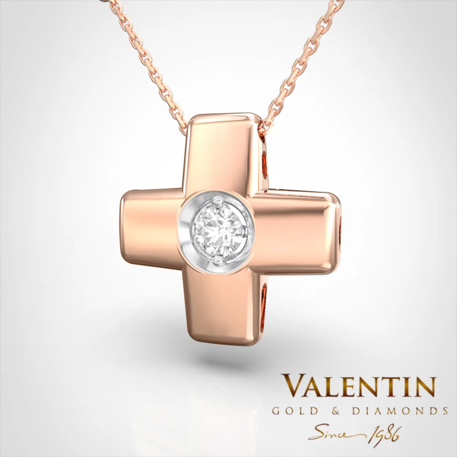 Gold Cross 6946-3 – rose gold
