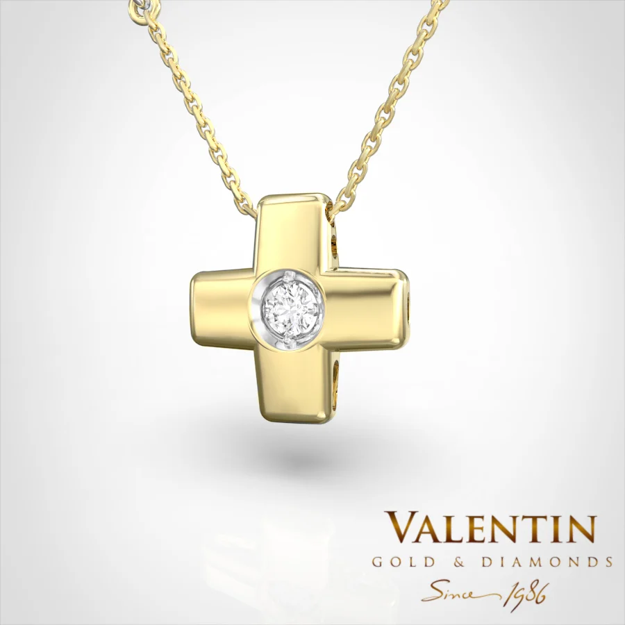 Gold Cross 6946-1 – yellow gold