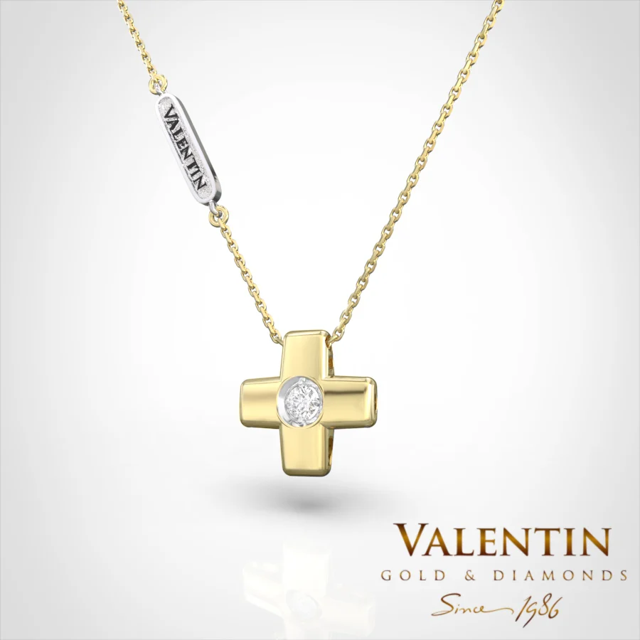 Gold Cross 6946-1 – yellow gold