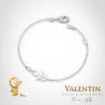 Children's Gold Bracelet 8338-2 – white gold