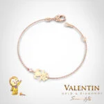 Children's Gold Bracelet 8338-1 – rose gold
