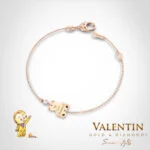 Children's Gold Bracelet 8339-3 – rose gold