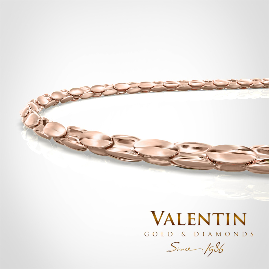 Gold Chain 8075 – rose gold