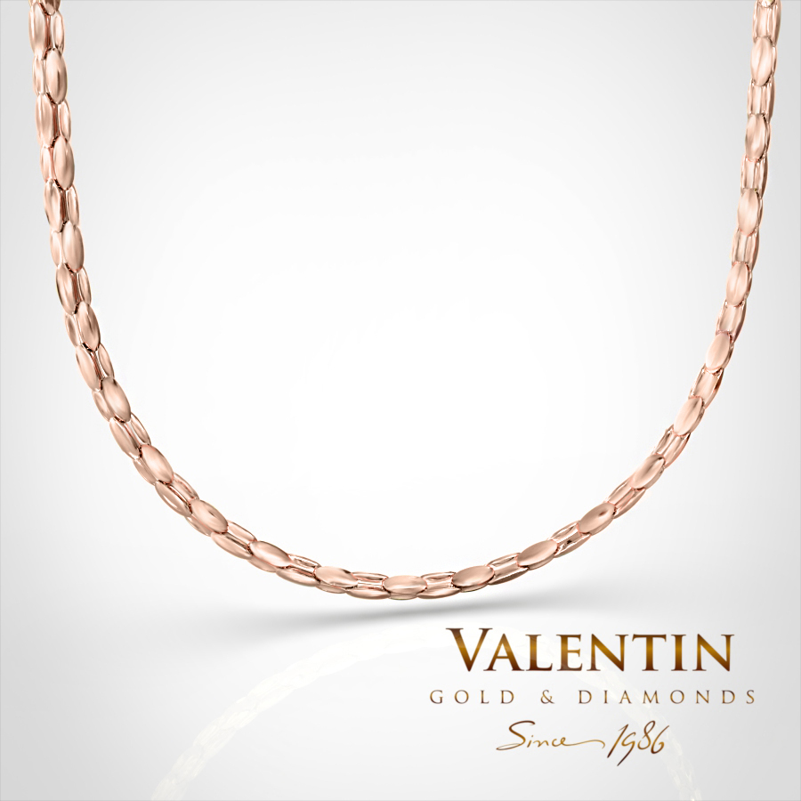 Gold Chain 8075 – rose gold
