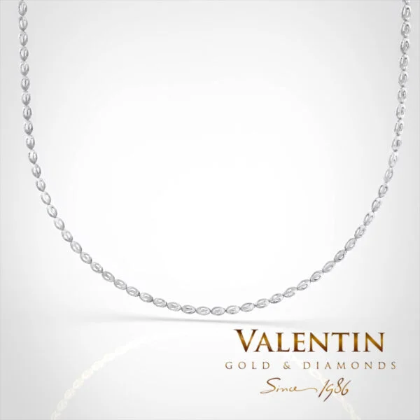 Gold Chain 8102 – white gold