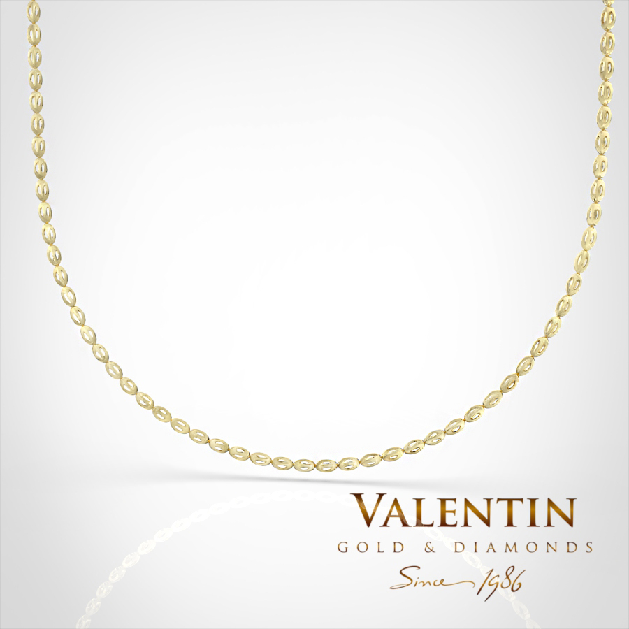 Gold Chain 8102 – white gold