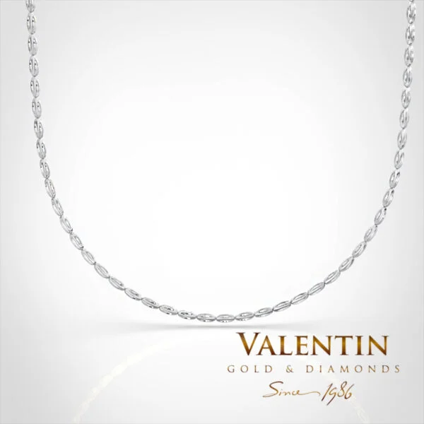 Gold Chain 8101 – white gold