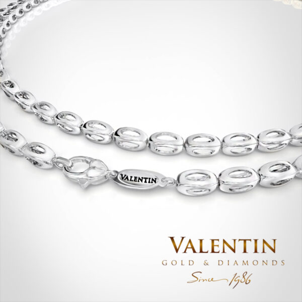 Gold Chain 8100 – white gold
