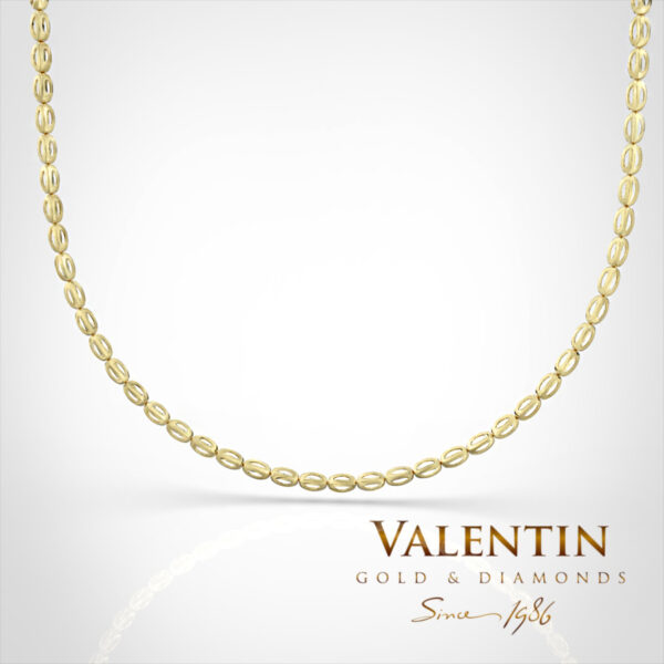 Gold Chain 8100 – yellow gold