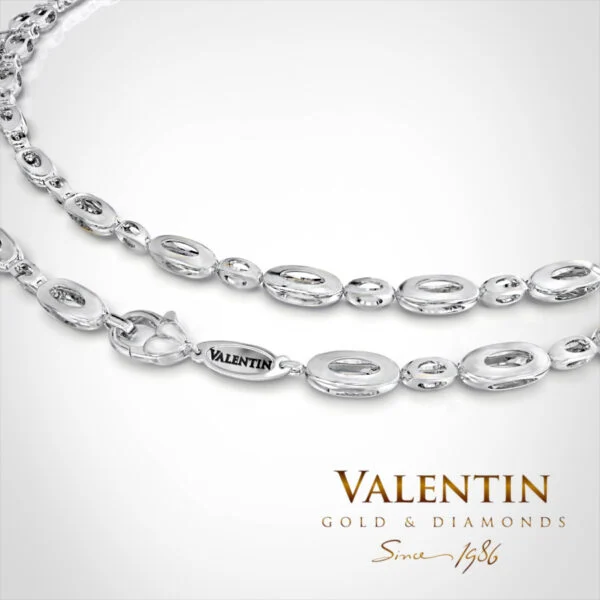 Gold Chain 8084 – white gold