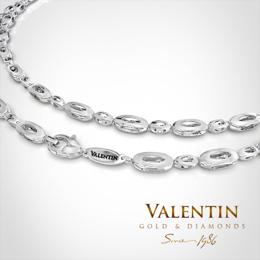 Gold Chain 8084 – white gold