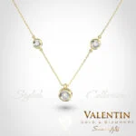 Stylish Gold Pendant 6947 – yellow gold