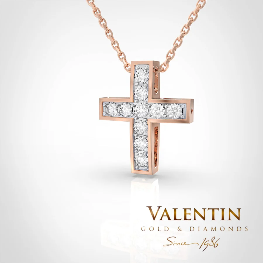 Gold Cross 81522 – rose gold