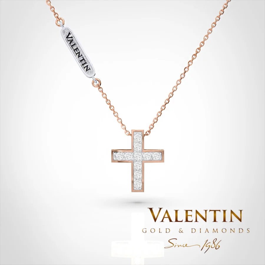 Gold Cross 81522 – rose gold