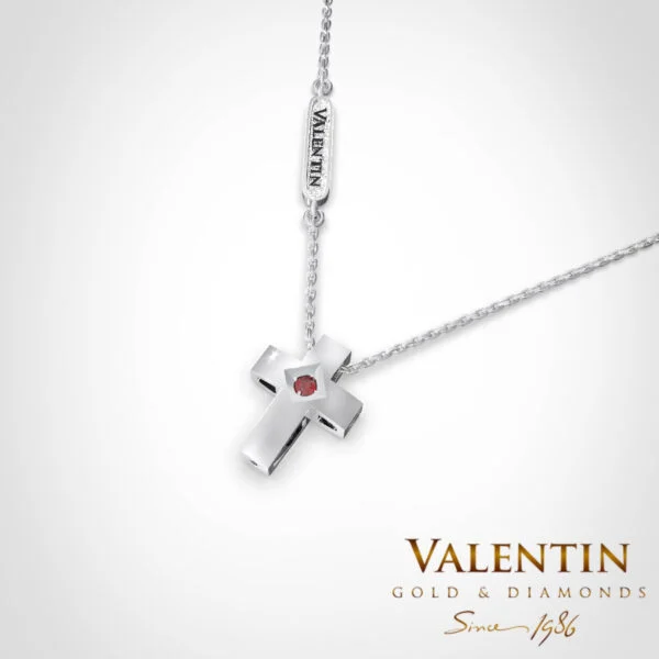 Gold Cross 81531 – white gold