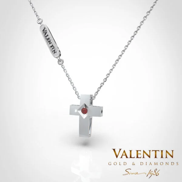 Gold Cross 81531 – white gold