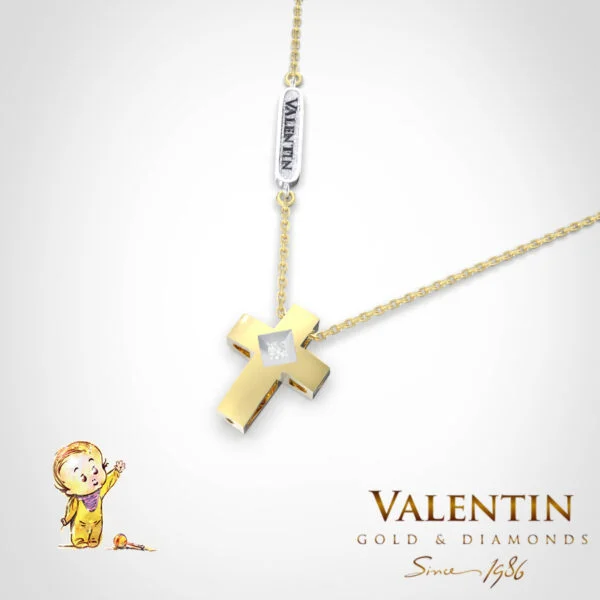 Children's Gold Pendant 81531 – yellow gold
