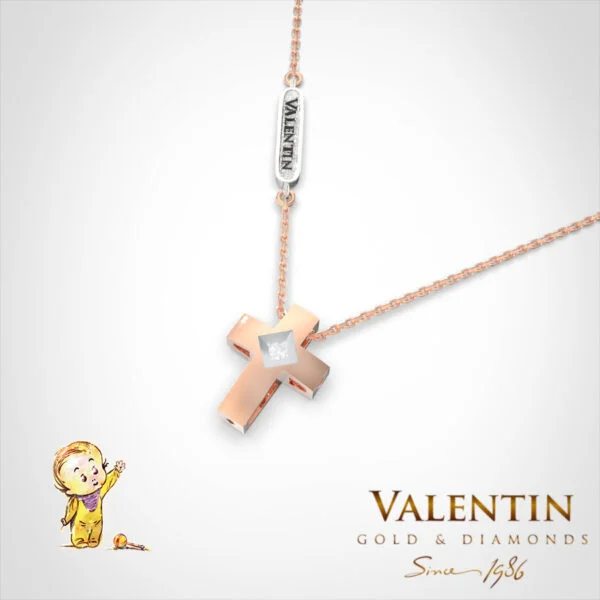 Children's Gold Pendant 81531 – rose gold