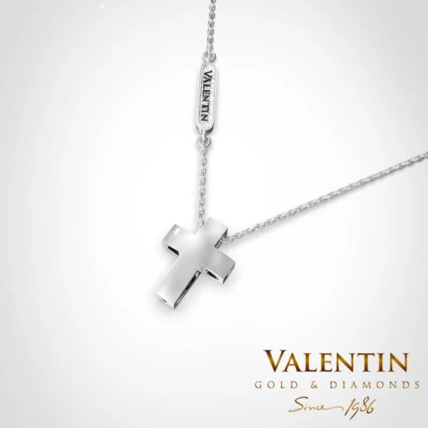 Gold Cross 81541 – white gold