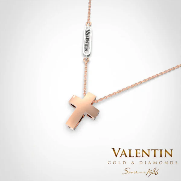 Gold Cross 81541 – rose gold