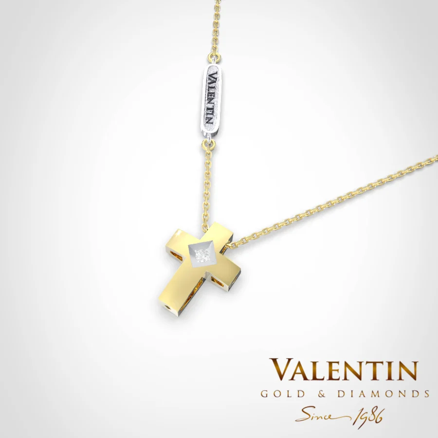 Gold Cross 81531 – yellow gold