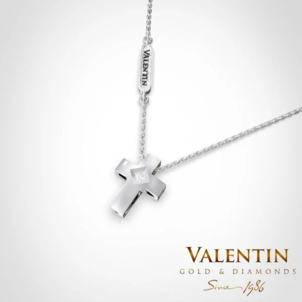 Gold Cross 81531 – white gold