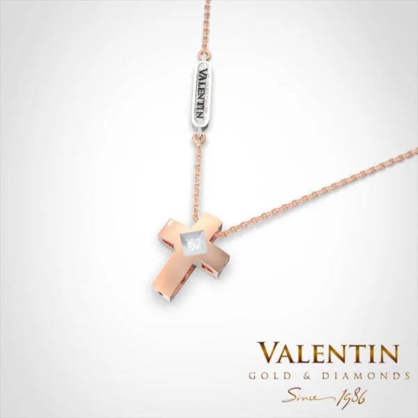 Gold Cross 81531 – rose gold