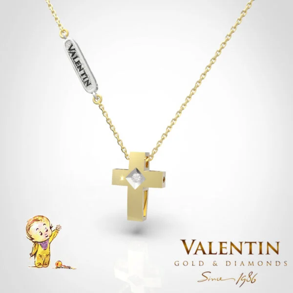 Children's Gold Pendant 81531 – yellow gold