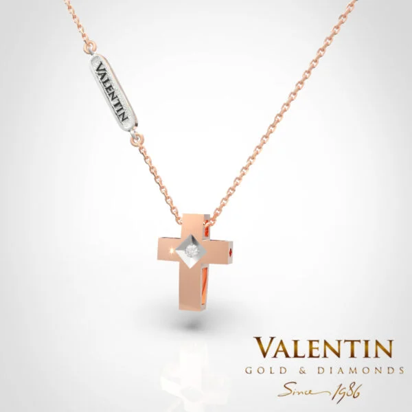 Gold Cross 81531 – rose gold